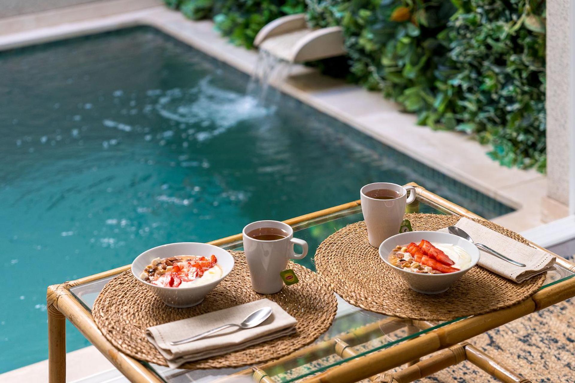 Downtown Pool House Vila FAO Exterior foto