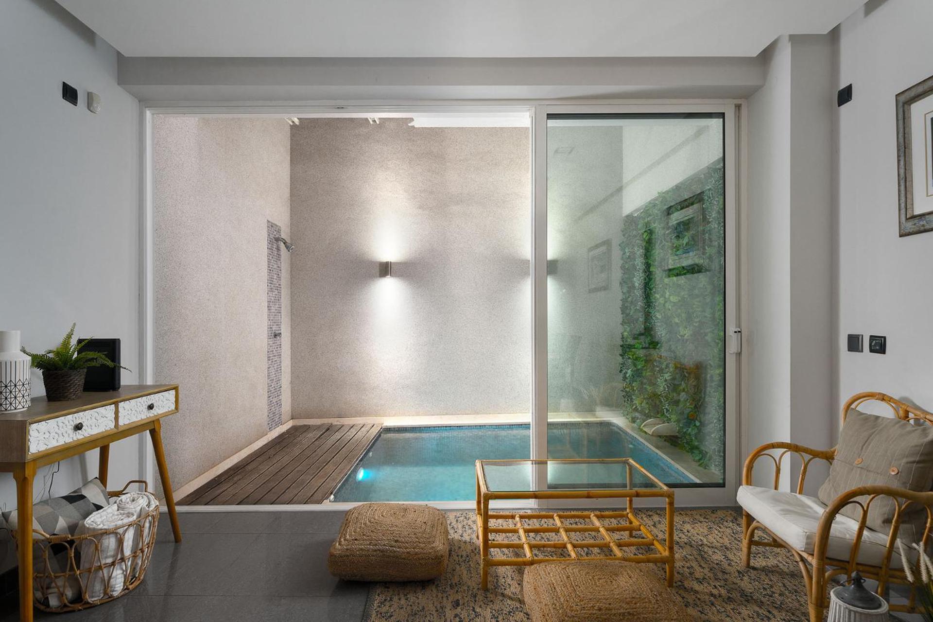 Downtown Pool House Vila FAO Exterior foto